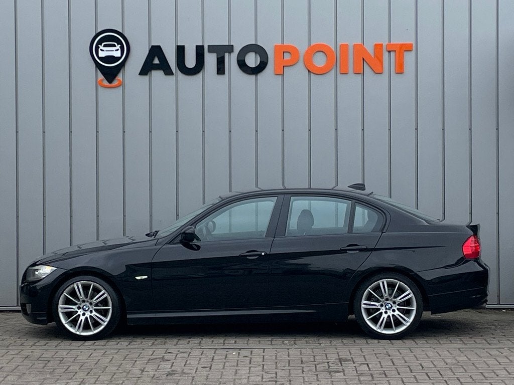 BMW 3-serie 320d Efficient Dynamics Edition Business Line, Auto's, Euro 5, Zwart, 4 cilinders, Origineel Nederlands