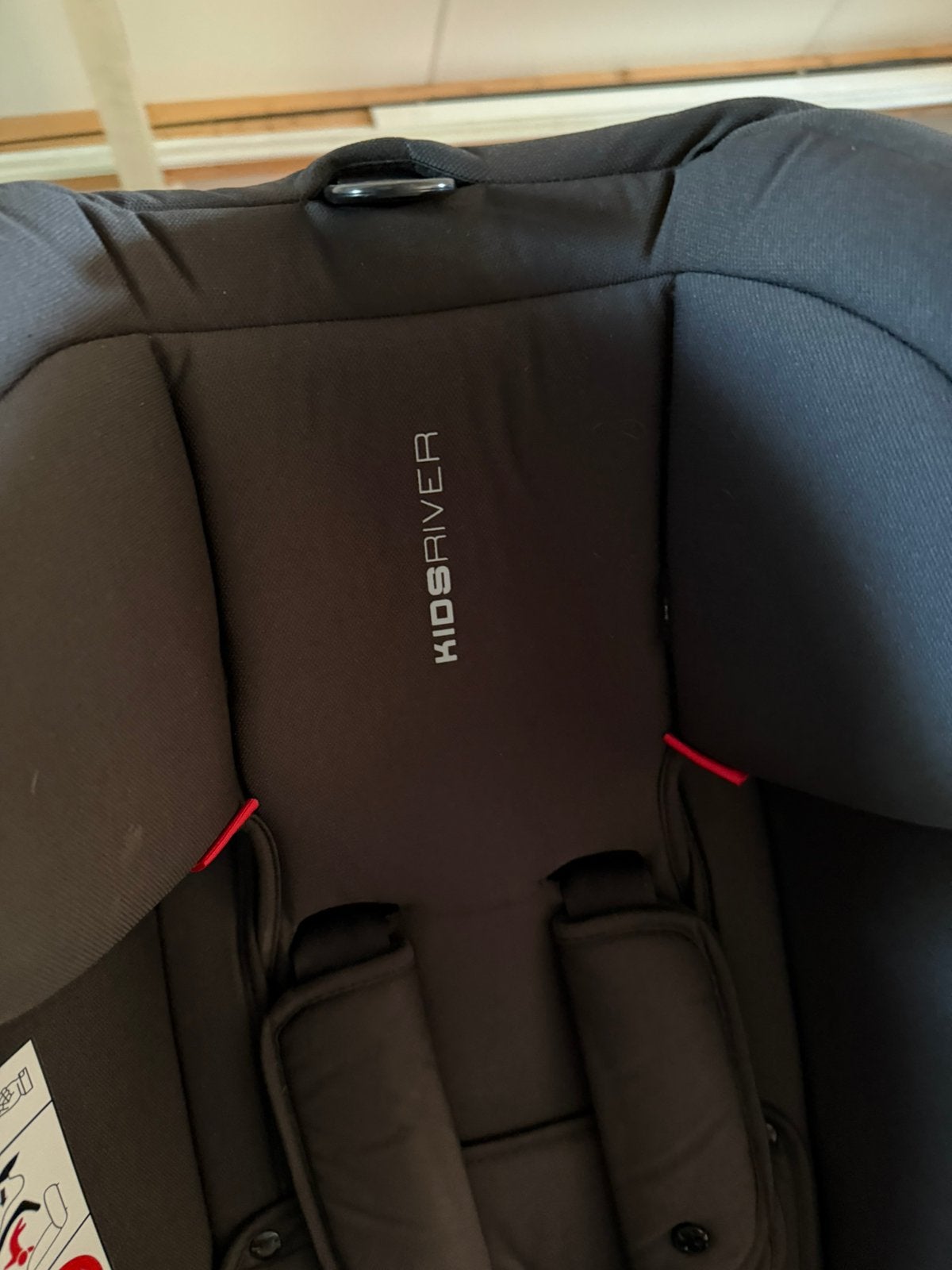 Kidsriver autostoel, Verstelbare rugleuning, Gebruikt, 15 t/m 36 kg, Isofix
