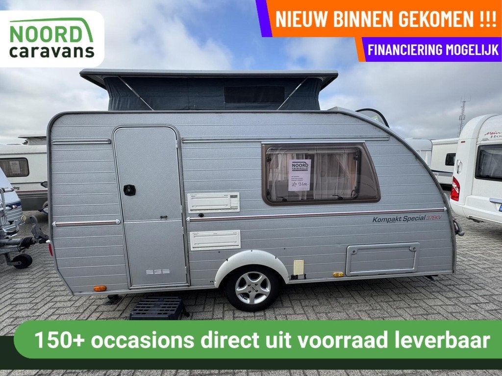 Kip KOMPAKT SPECIAL 37EKV, LENGTESLAPER, VOORTENT, TOILET, Kip, Tot en met 2, Bedrijf, Serviceluik