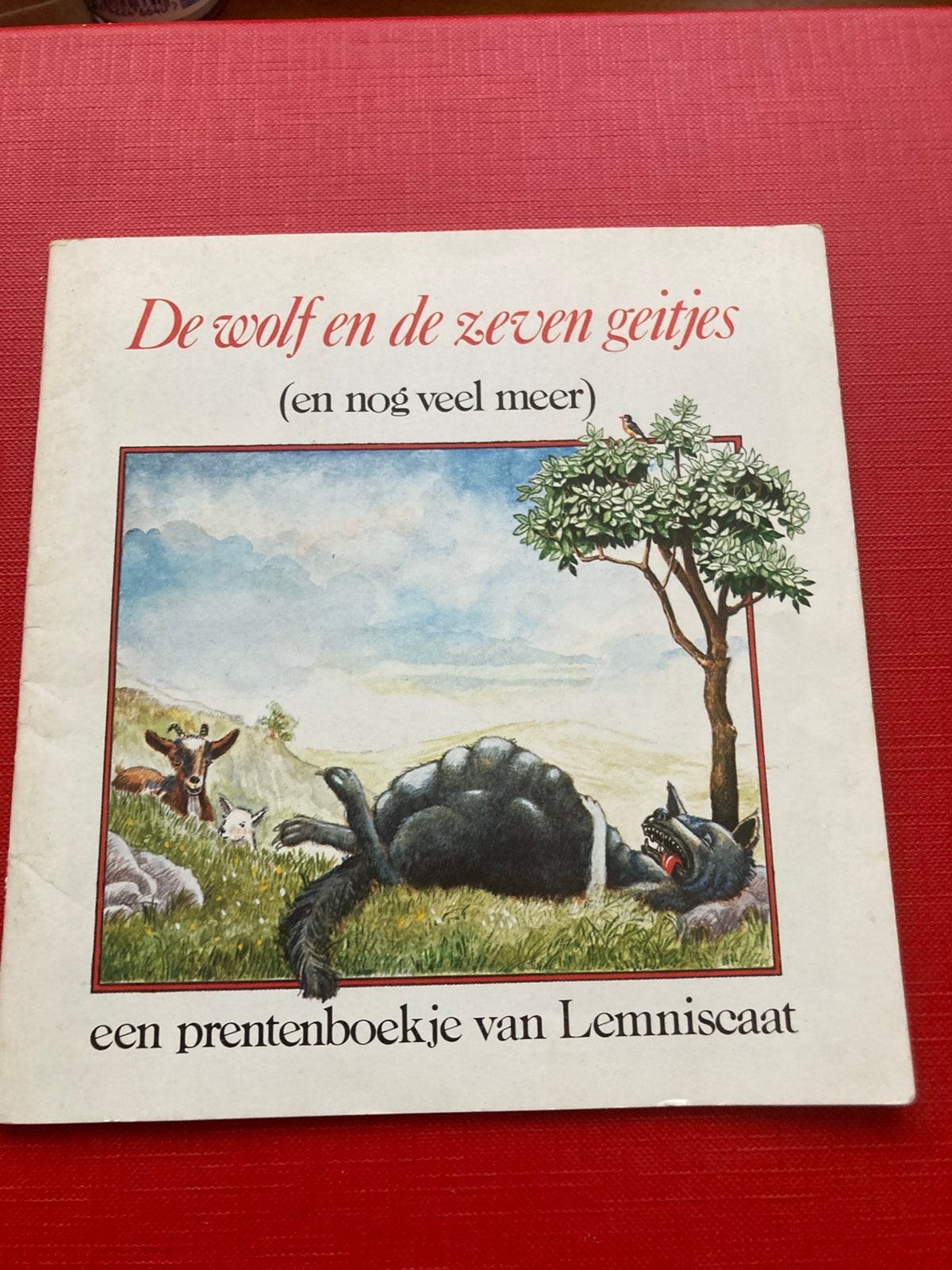 De wolf en de 7 geitjes, Boeken, Ophalen of Verzenden, Gelezen