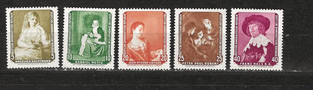 DDR 693-697 pf, Postzegels en Munten, Ophalen of Verzenden, BRD, Postfris