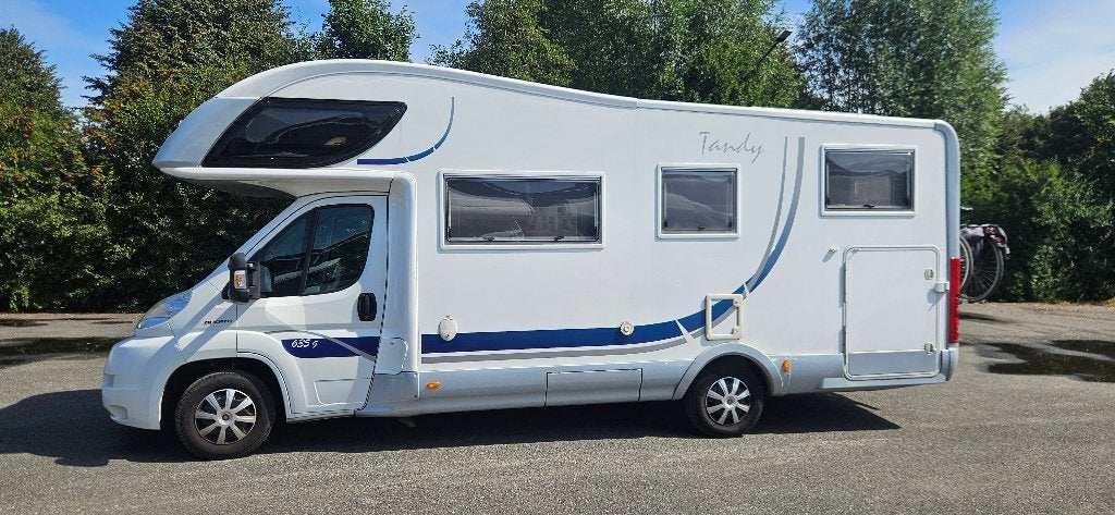 Mc Louis Alkoof Camper / Fiat Ducato - ZEER MOOI!, Caravans en Kamperen, Standaard zit, Alkoof, Ringverwarming, Fiat