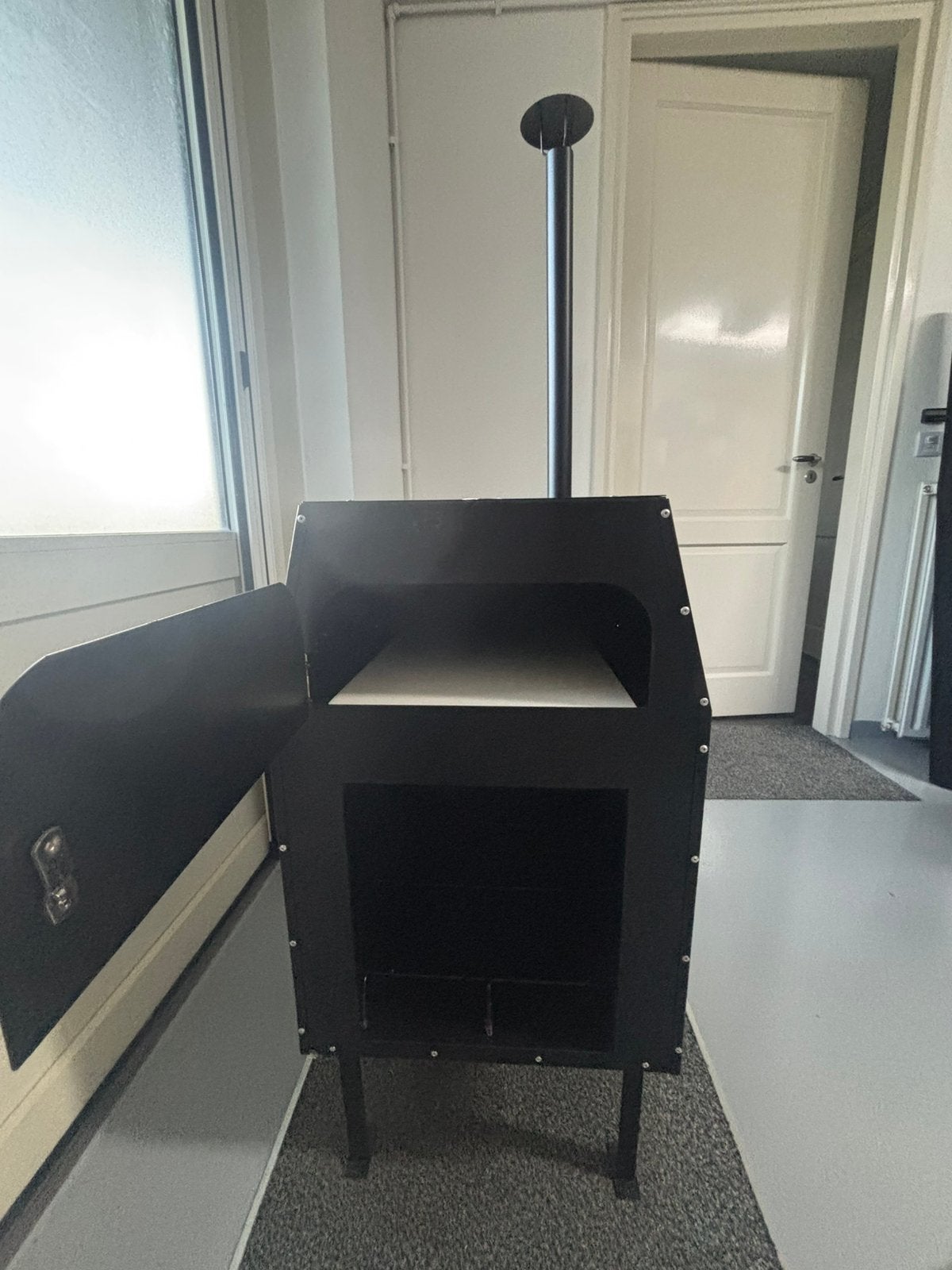 Pizza oven nieuw, Tuin en Terras, Ophalen, Nieuw