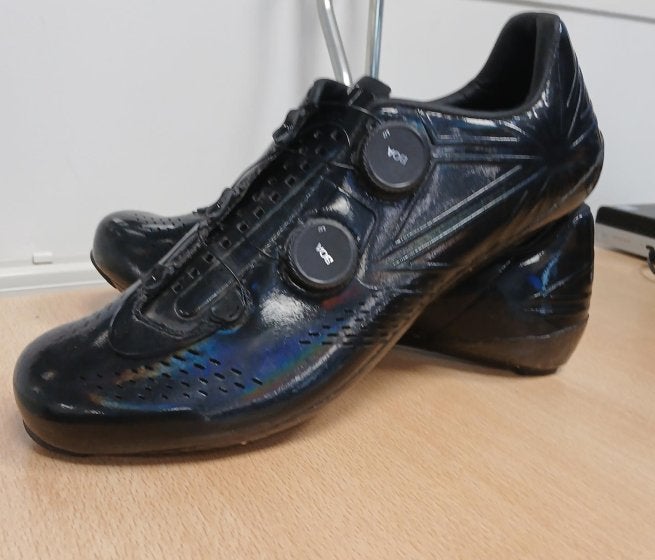 Supacaz schoenen Black Holo MAAT 40, Ophalen, Zo goed als nieuw, Schoenen