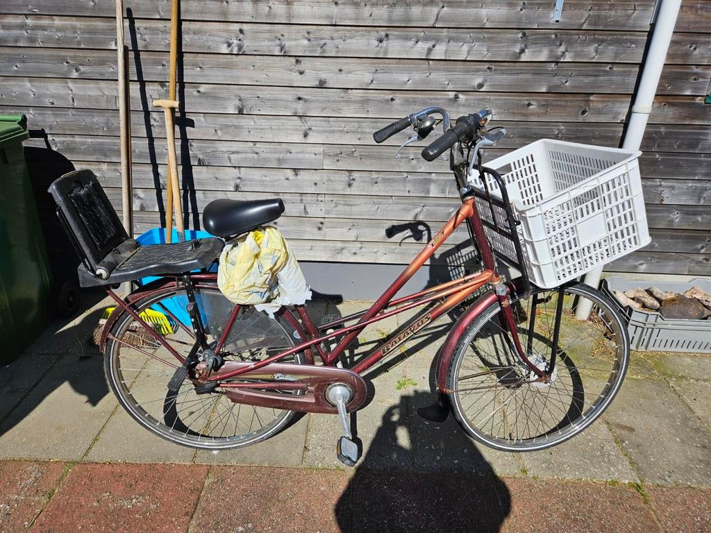 Batavus dames fiets, Fietsen en Brommers, Fietsen | Dames | Damesfietsen, Ophalen, Gebruikt, Batavus, Versnellingen