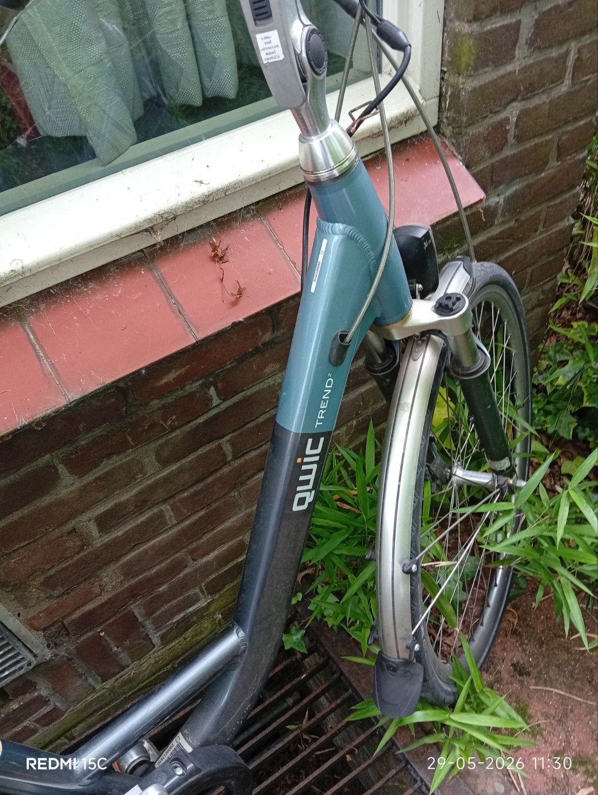 Qwic Trend - elektrische fiets zonder accu, Fietsen en Brommers, Fietsen | Dames | Damesfietsen, Overige merken, Velgrem, Versnellingen