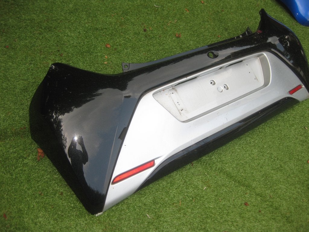 achter bumper toyota aygo , bouwjaar vanaf 2014, Auto-onderdelen, Ophalen of Verzenden, Toyota