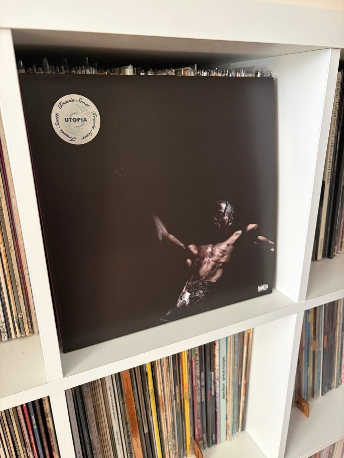 Travis Scott - Utopia vinyl, Ophalen of Verzenden, Zo goed als nieuw