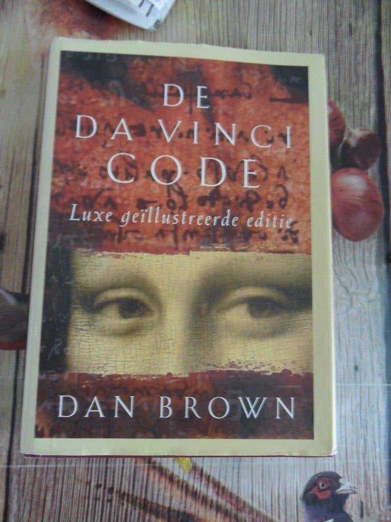 De Da vinci Code, Boeken, Ophalen of Verzenden, Zo goed als nieuw, Dan Brown, Nederland