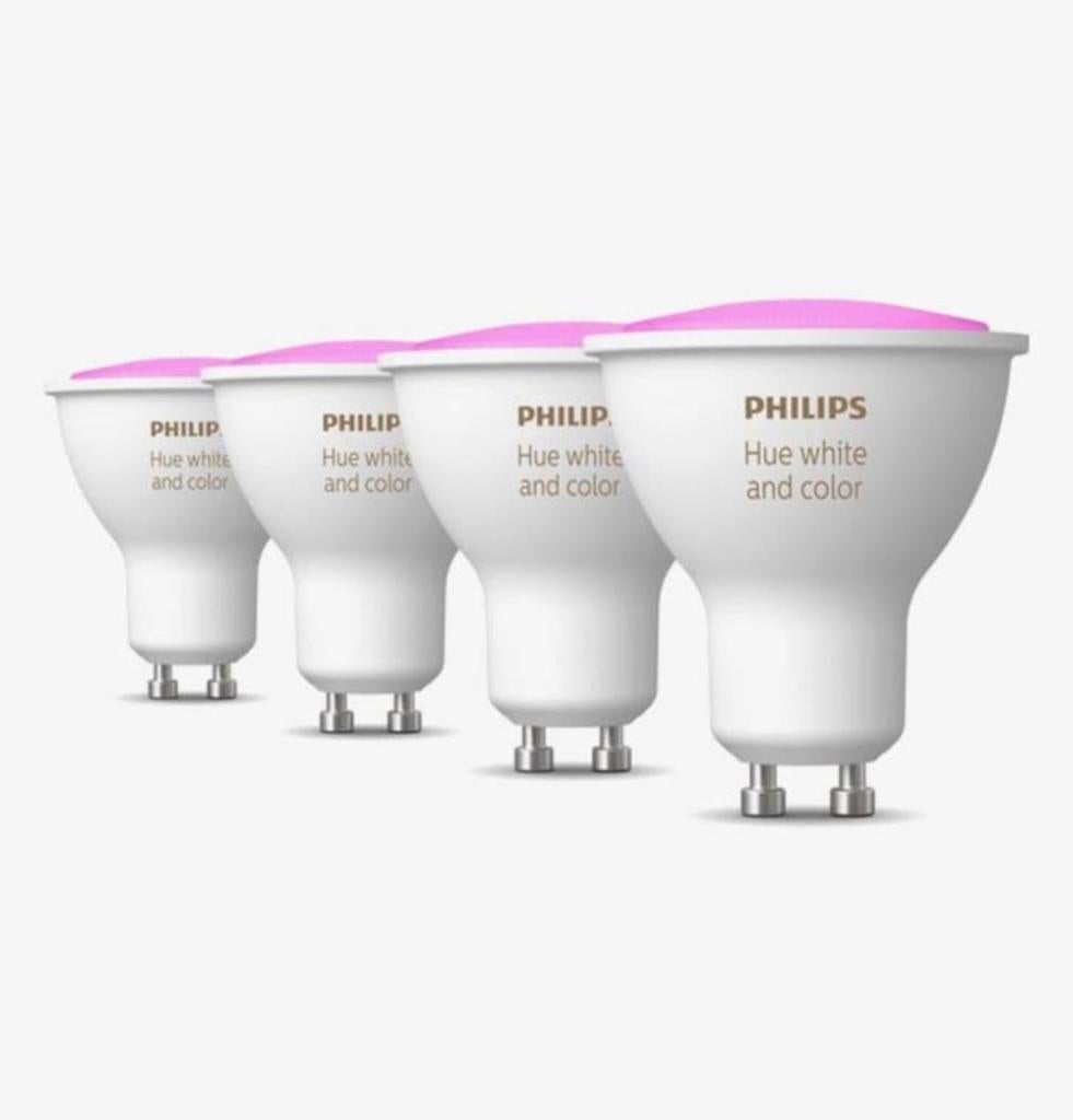 Philips Hue GU10 white & color ambiance *1 jaar oud*, Ophalen of Verzenden, Zo goed als nieuw