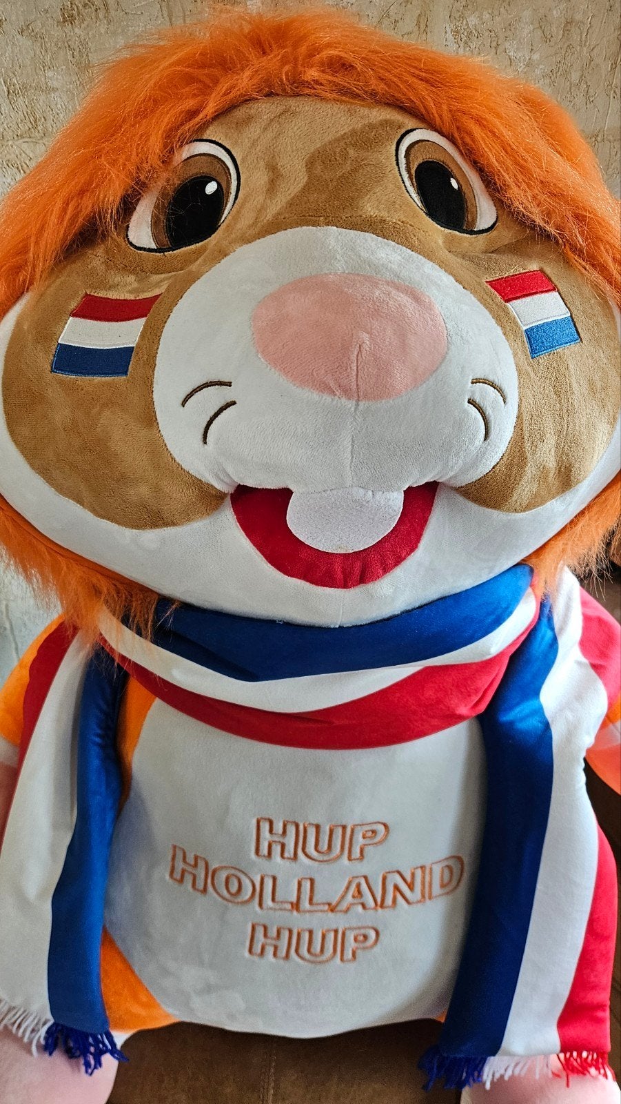 Limited Edition Hup Holland Hup XXL - Oranje Leeuw, Oranje, Overige merken, Overige karakters, Ophalen of Verzenden