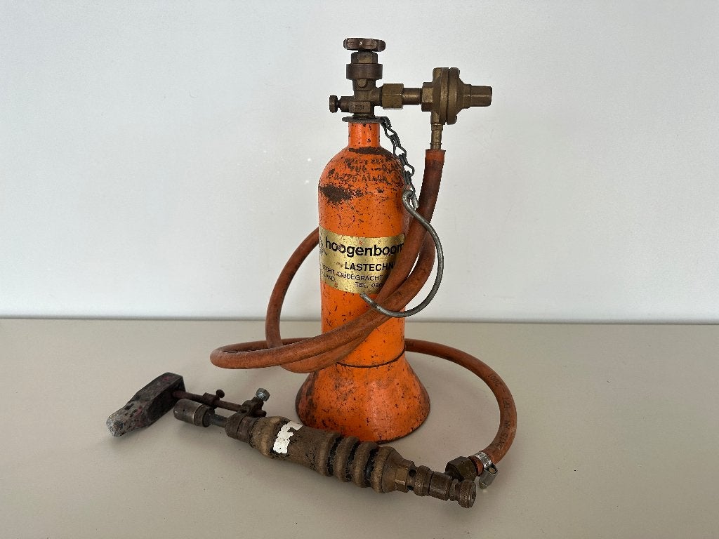 Karweifles met brander, Doe-het-zelf en Verbouw, Gereedschap | Handgereedschap, Ophalen, Zo goed als nieuw