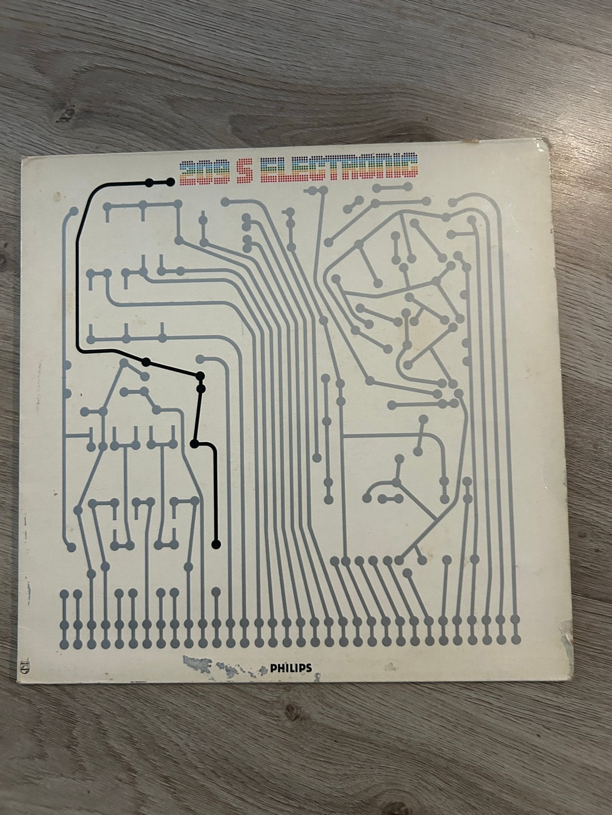 LP behorende bij Philips 209 S Electronic platenspeler, Ophalen of Verzenden, Zo goed als nieuw, Philips