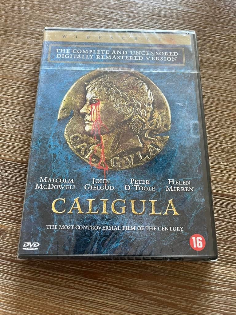 Caligula - 1979 (Nieuw in Seal), Vanaf 16 jaar, Ophalen of Verzenden, Nieuw in verpakking, Overige genres