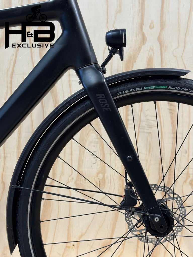 Rose Black Lava 2 Trekkingfiets Shimano Alfine, 28 inch, 10 tot 15 versnellingen, Niet ingevuld, Ophalen of Verzenden