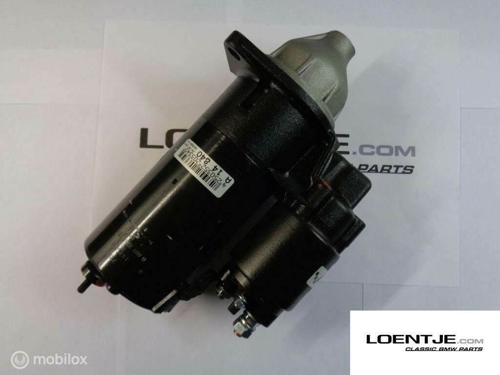 Startmotor 1.4KW BMW M20 e21 e30 e28 e34 kleine variant, Gebruikt, Ophalen of Verzenden, BMW