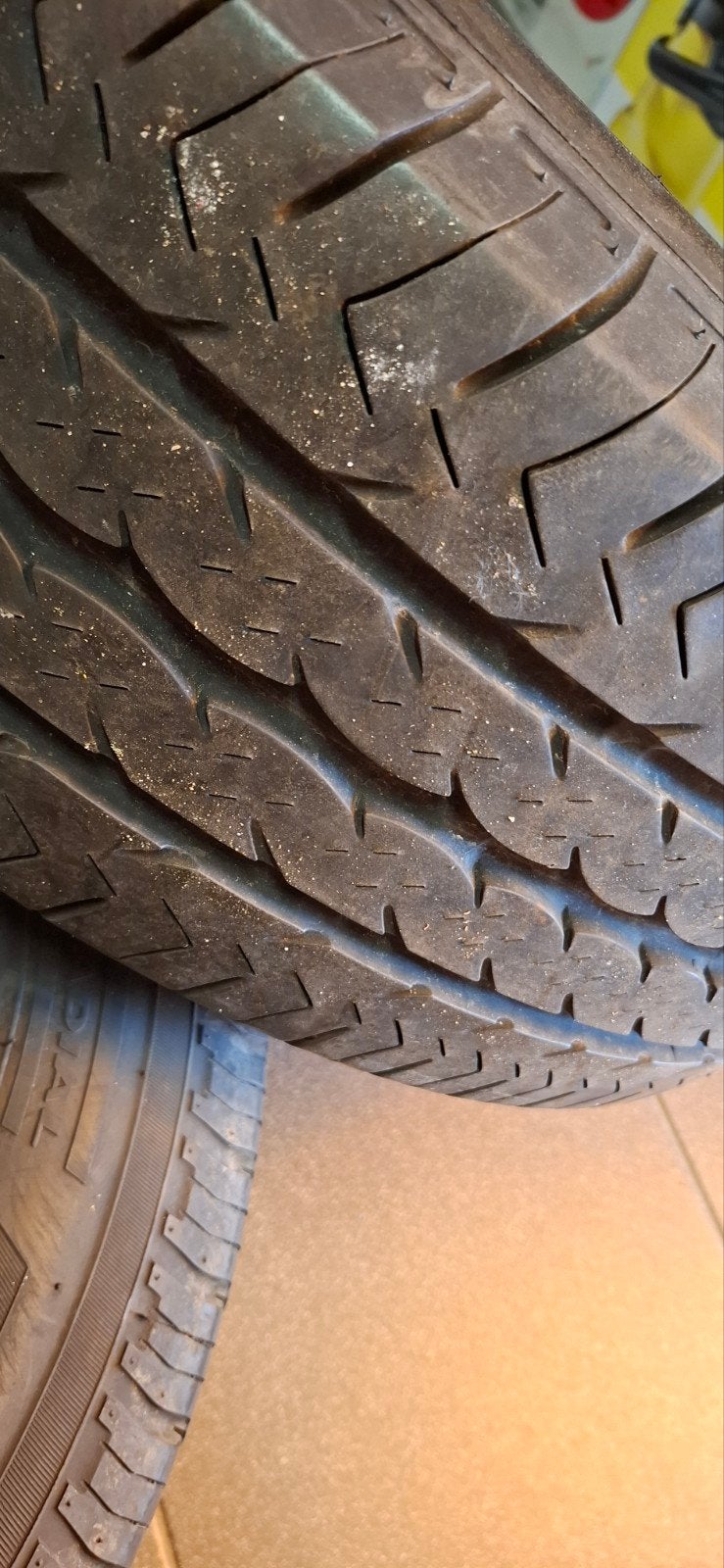 Autoband 205/65r15C 102/100T, Ophalen