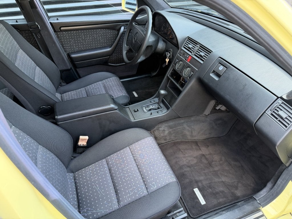 Mercedes-Benz C-Klasse 220 Sport| AUTOMAAT GEEL| UNIEK| ROES, foto 11