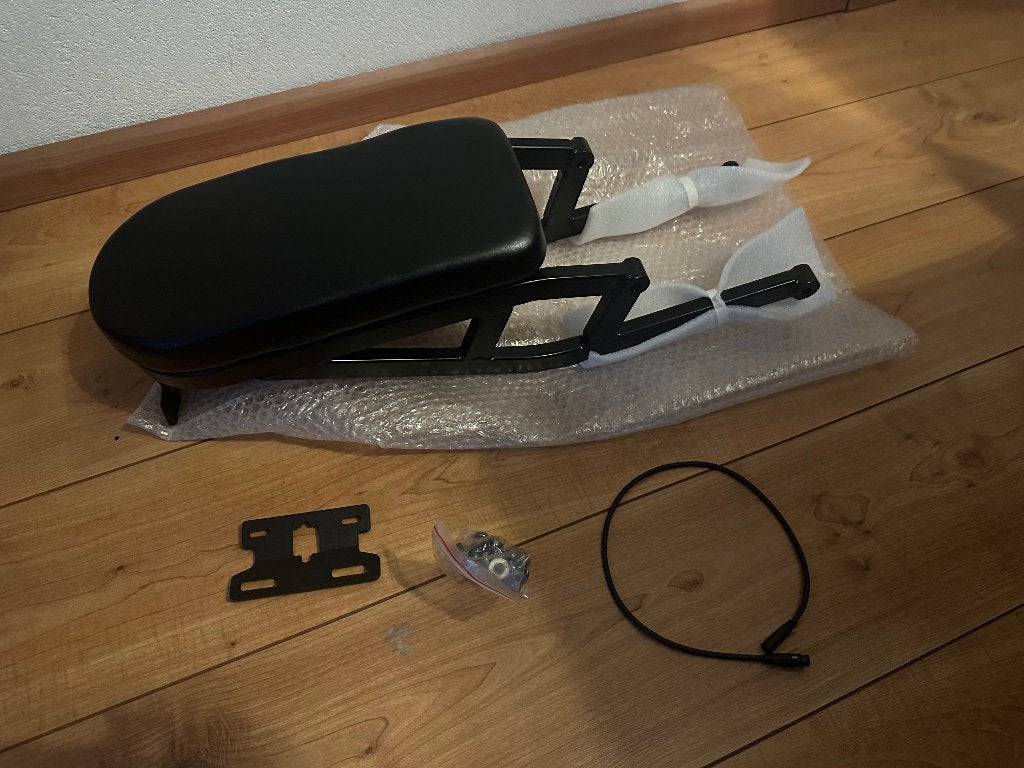 Fatbike achterzitje V20 Pro, Ophalen, Nieuw, Achterzitje