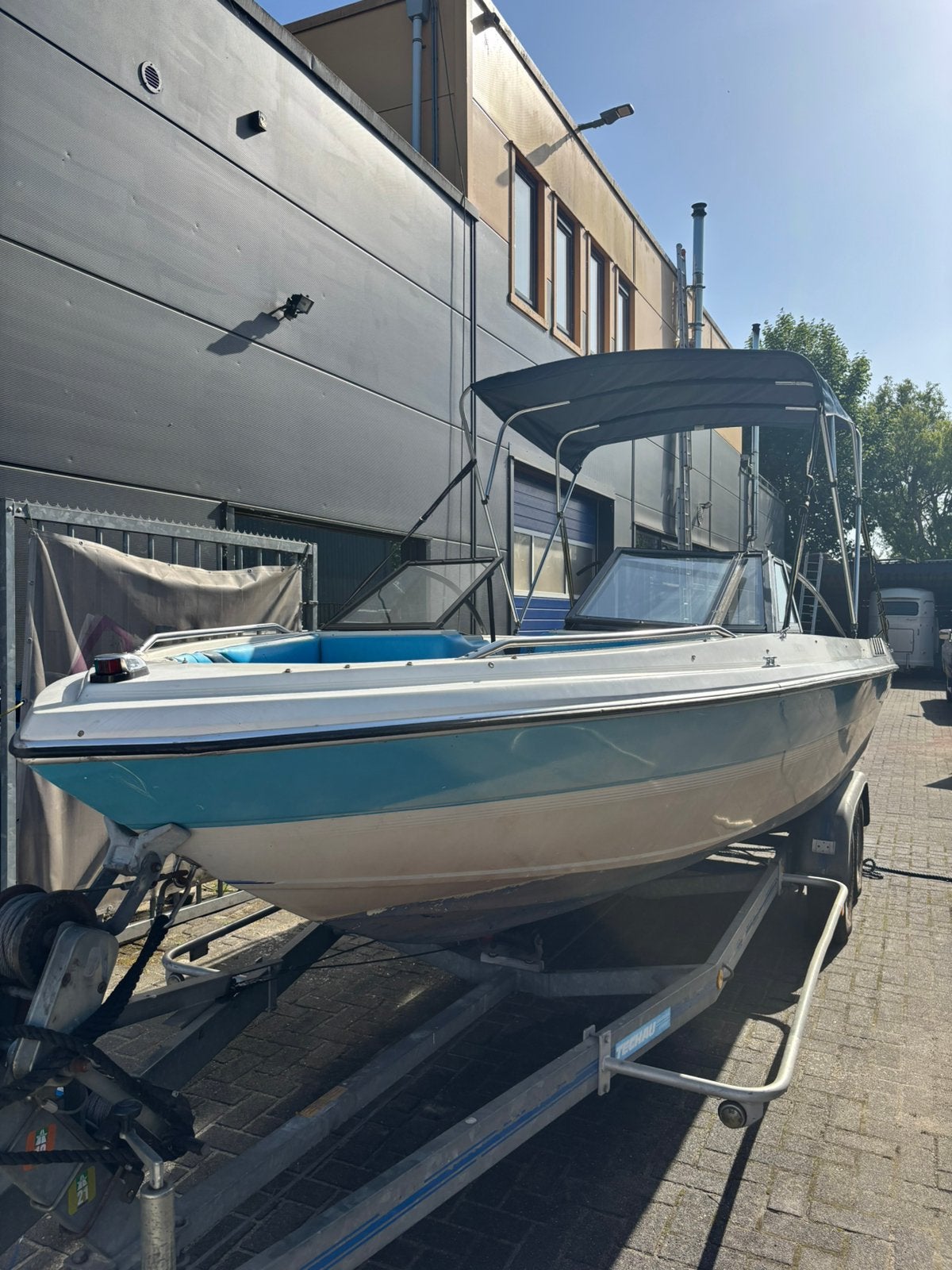 Speedboot 120pk, Ophalen, Gebruikt, Overige typen, Motorboot