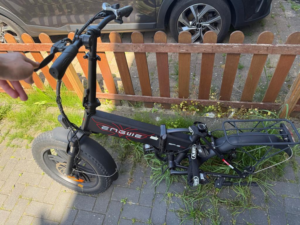 Engwe EP-2 Boost e-bike, Overige merken, Gebruikt, Ophalen of Verzenden, 59 cm of meer