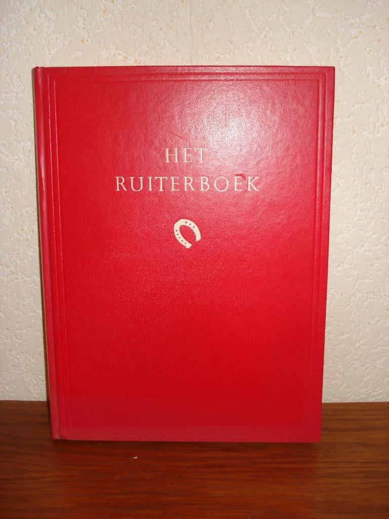 Het ruiterboek, Ophalen of Verzenden, Gelezen, Paarden of Pony's