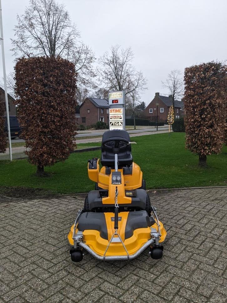 STIGA Park 720 PW Frontmaaier, 100CM quickflip, maaidek, Niet ingevuld, Gebruikt, Niet ingevuld, Ophalen of Verzenden