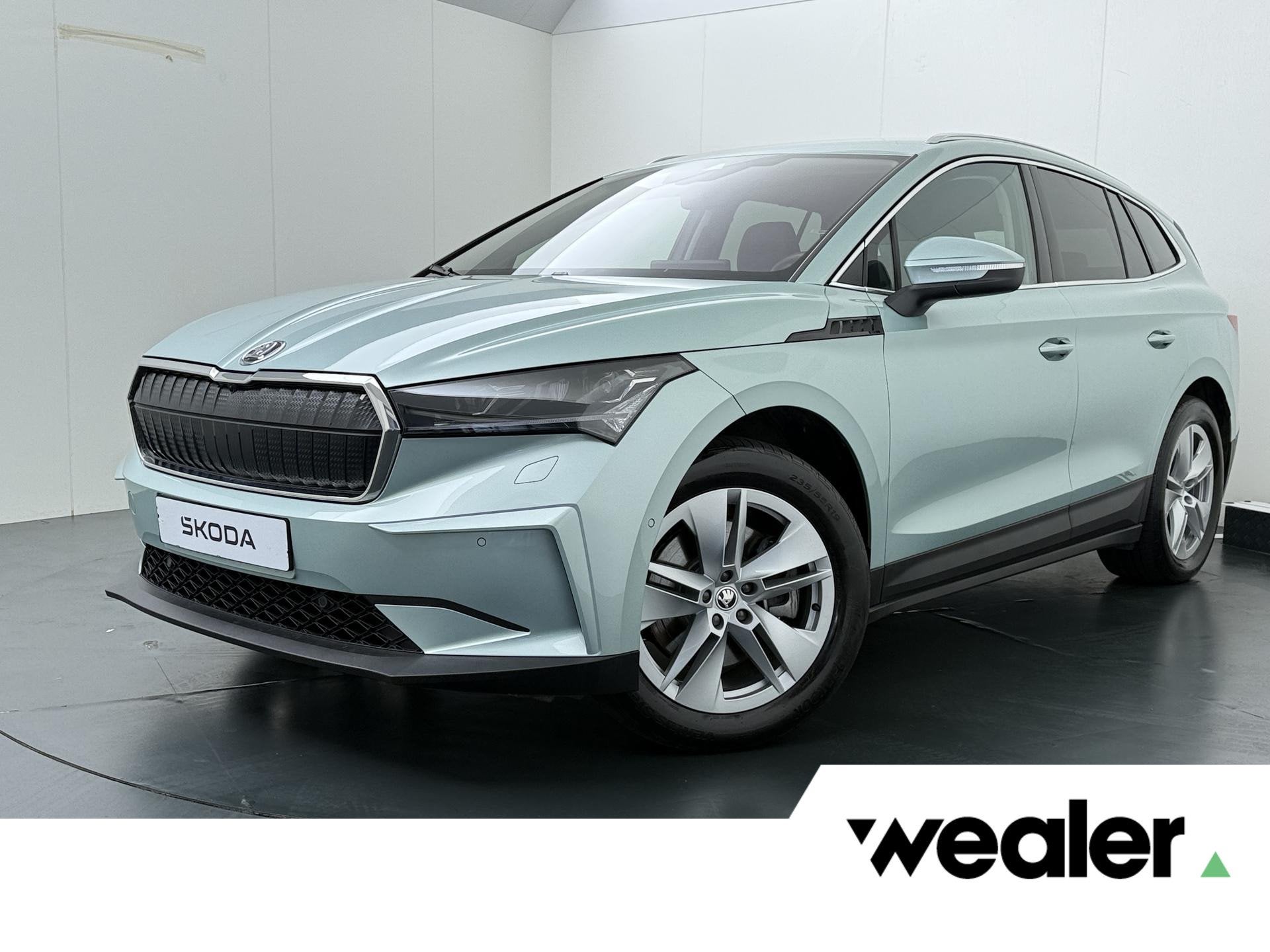 Skoda Enyaq iV 80 Business Edition | 204 PK | SoH 93% | Trek, Auto's, 12 maanden, Achterwielaandrijving, Gebruikt, 780 min