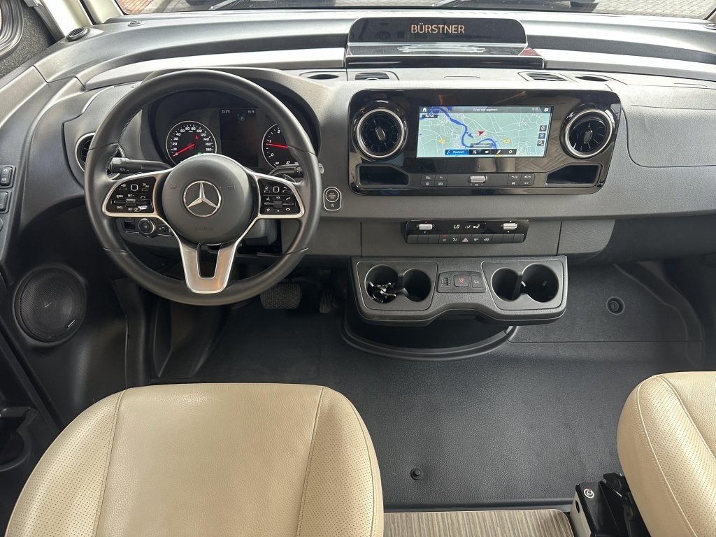 Foto 7 van Bürstner Elegance 910 G E&P Mercedes ALDE A