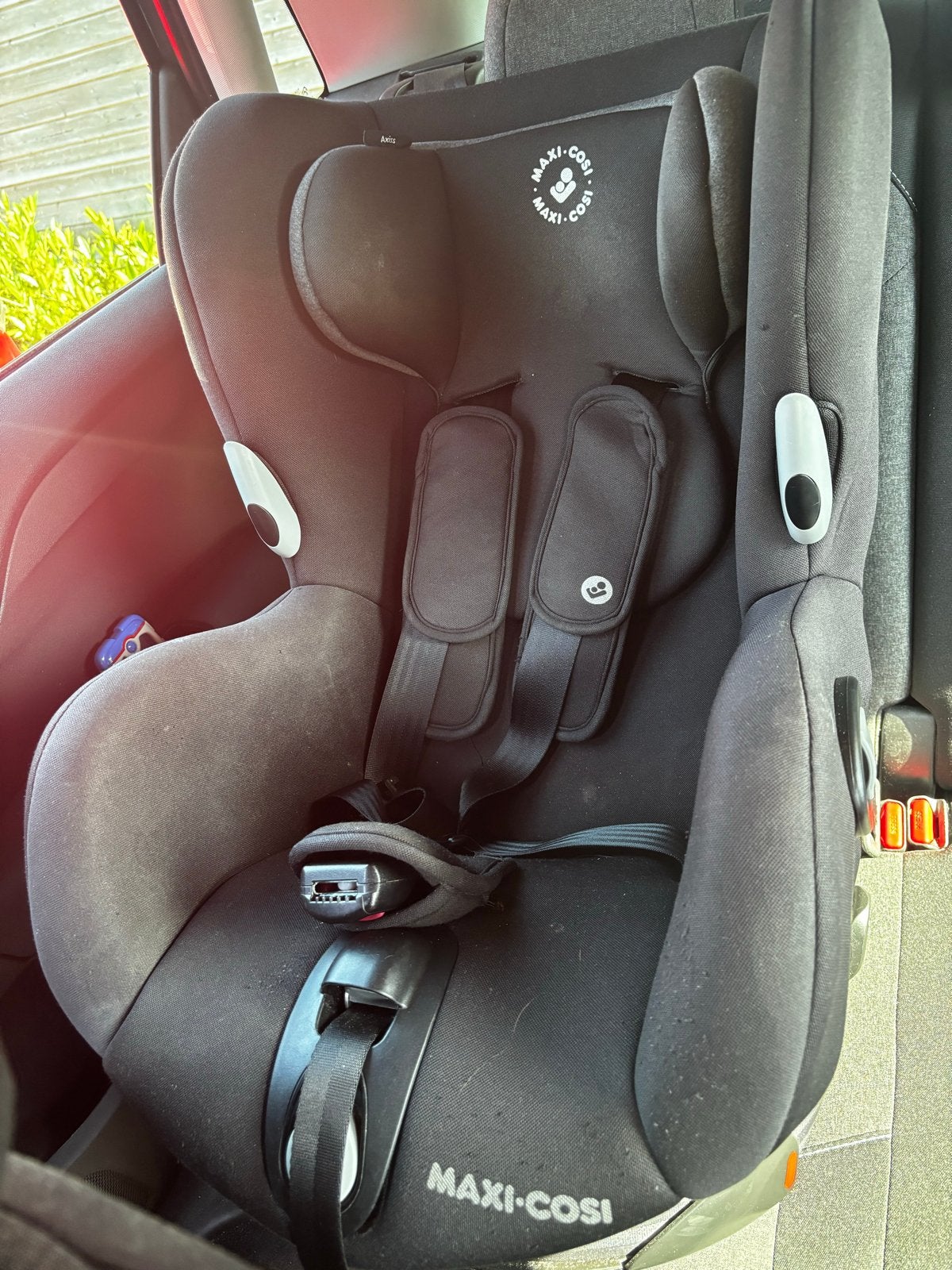 Maxi-Cosi  AXISS 360 draaibare autostoel, Ophalen, Autogordel of Isofix, Gebruikt, 0 t/m 18 kg