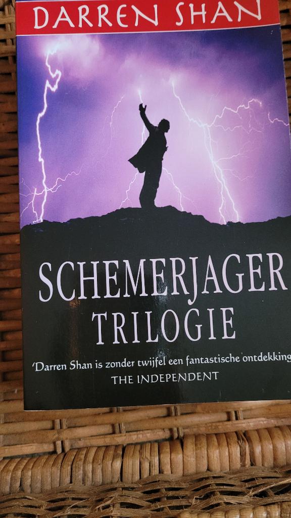 Trilogie Schemerlager, Ophalen of Verzenden, Gelezen, Darren Shan