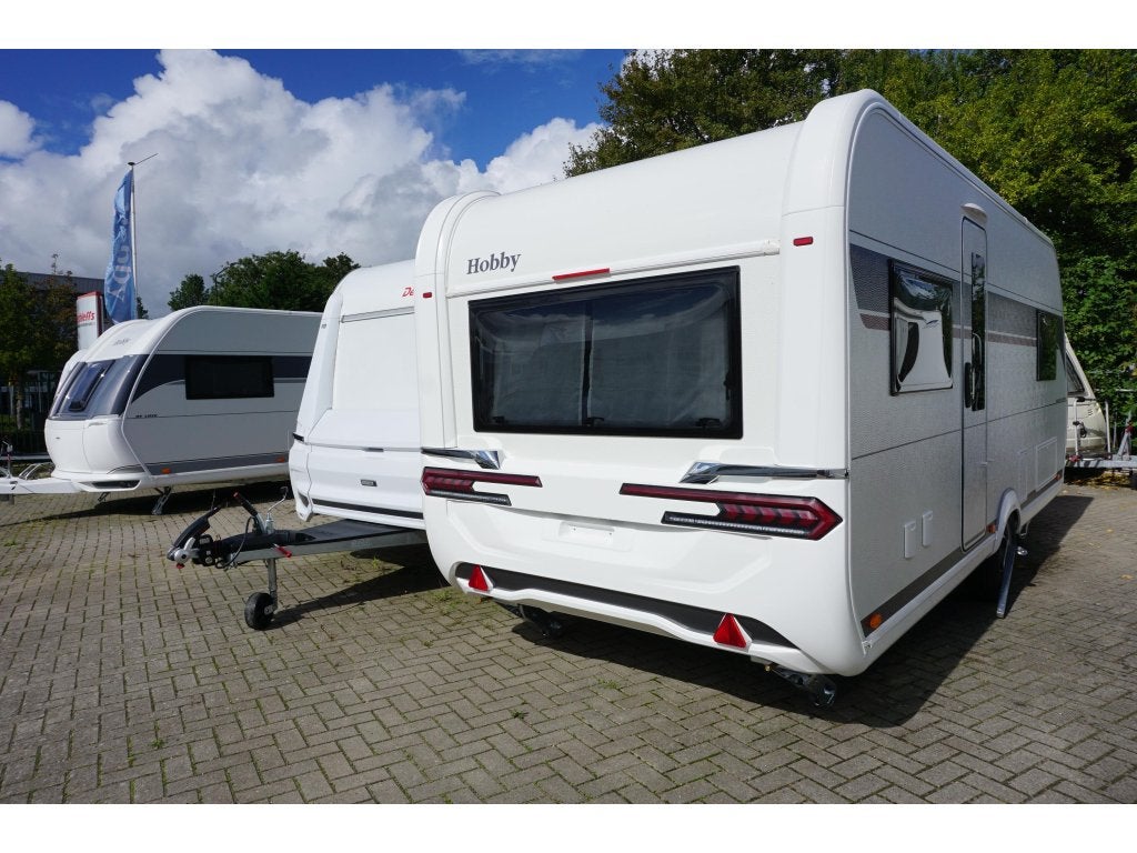 Hobby Excellent Edition 540 UL As 1800kg,Vloerverwarming, Caravans en Kamperen, Overige typen, Rondzit, Hobby, Bedrijf