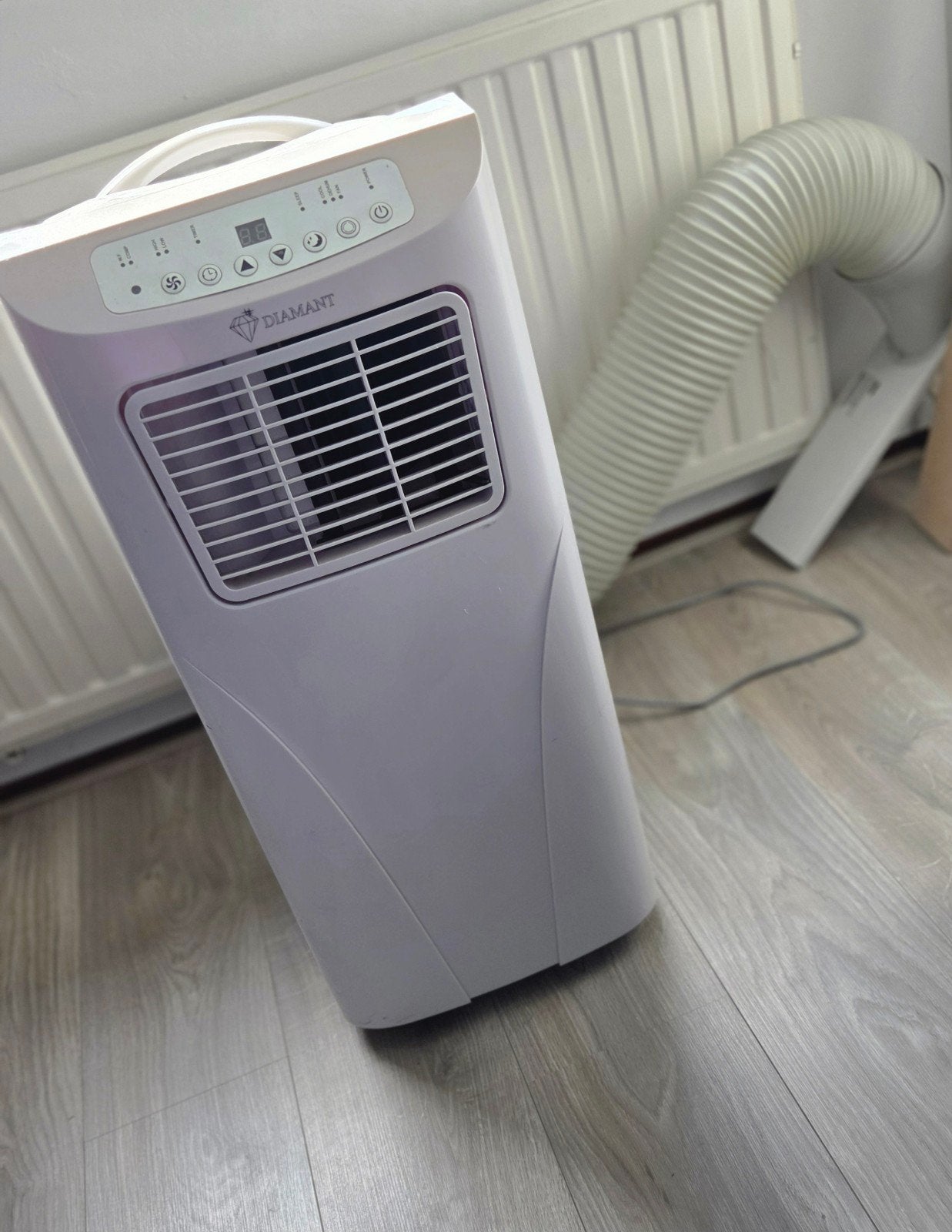 Diamant Mobiele Airco - Koelen en Ventileren, Ophalen, Gebruikt, Minder dan 60 m³, Timer