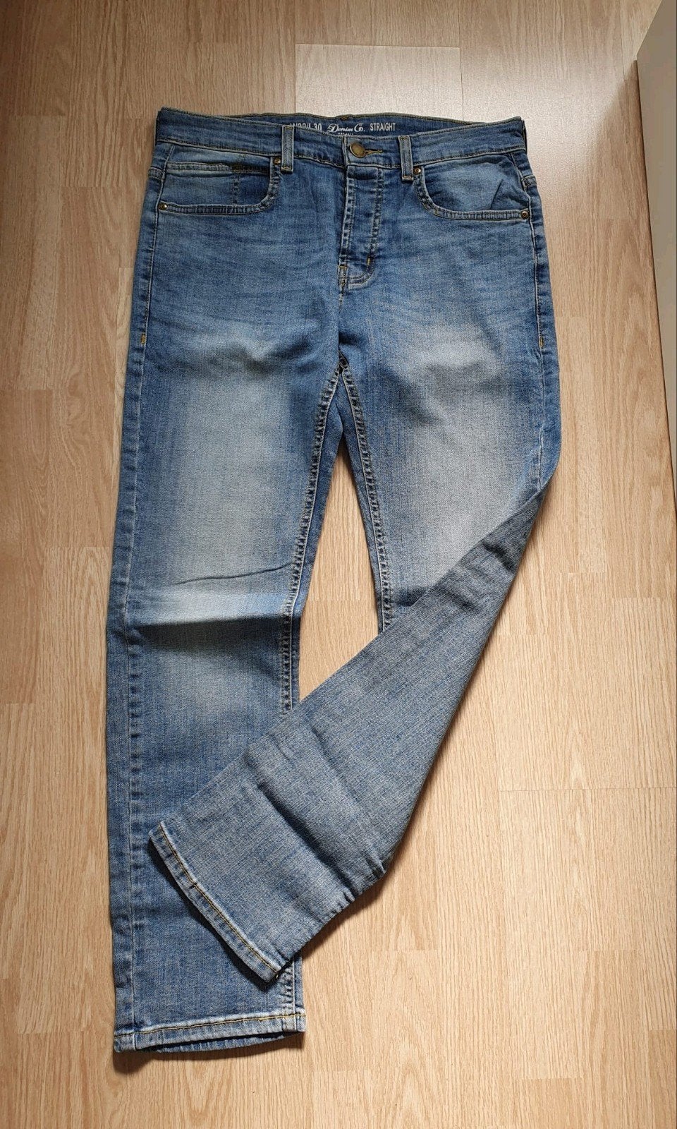 jeans van Denim Co, W32 (confectie 46) of kleiner, Zo goed als nieuw, Denim Co., Verzenden