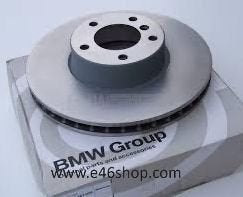 REMSCHIJF ACHTER BMW OE 34206898719 ORG BMW, -, -, Nieuw, Ophalen of Verzenden