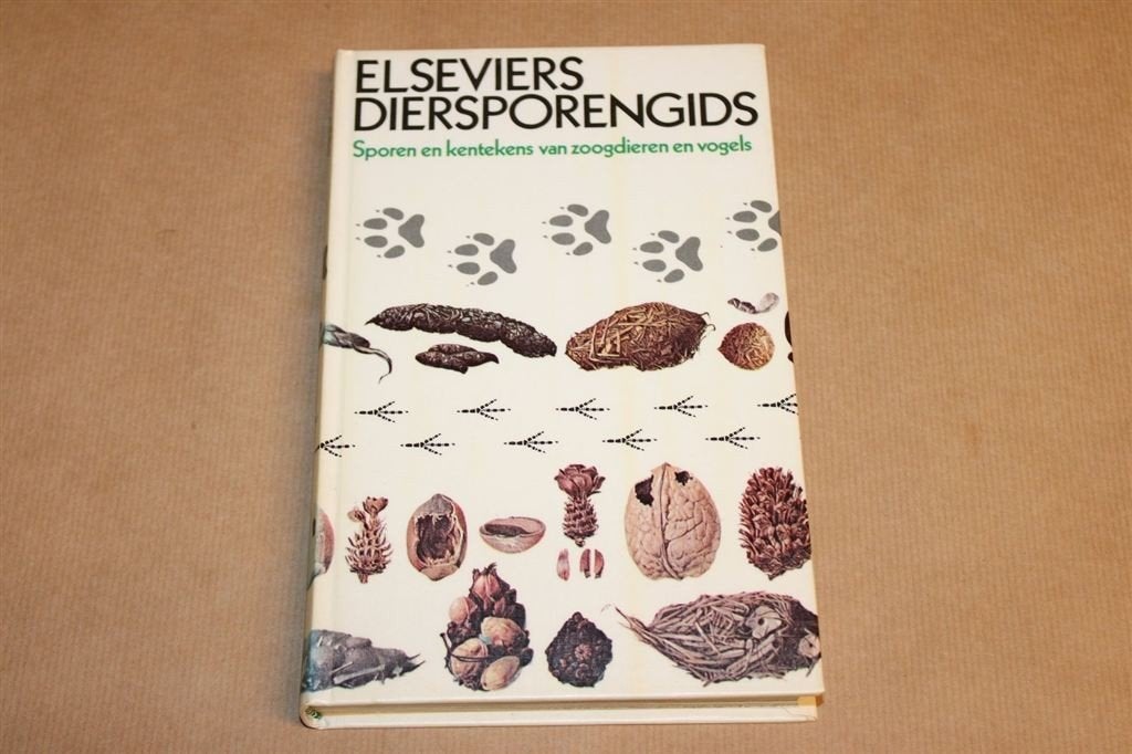 Elseviers Diersporengids — Zoogdieren & Vogels Vintage 1973, Ophalen of Verzenden, Gelezen, Vogels