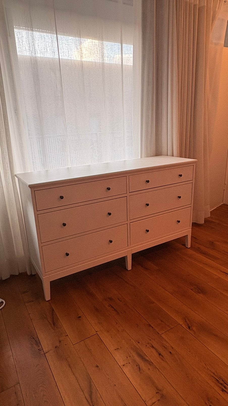 IKEA IDANÄS Chest of Drawers - White, Ophalen, 50 tot 100 cm, Zo goed als nieuw, Minder dan 100 cm