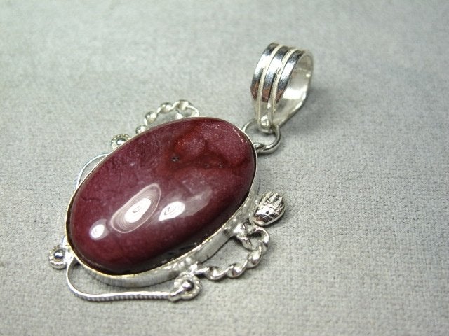 h. excellente edelsteenhanger MOKAIET + gratis verzending, Overige voorstellingen, Verzenden, Nieuw, Steen of Mineraal