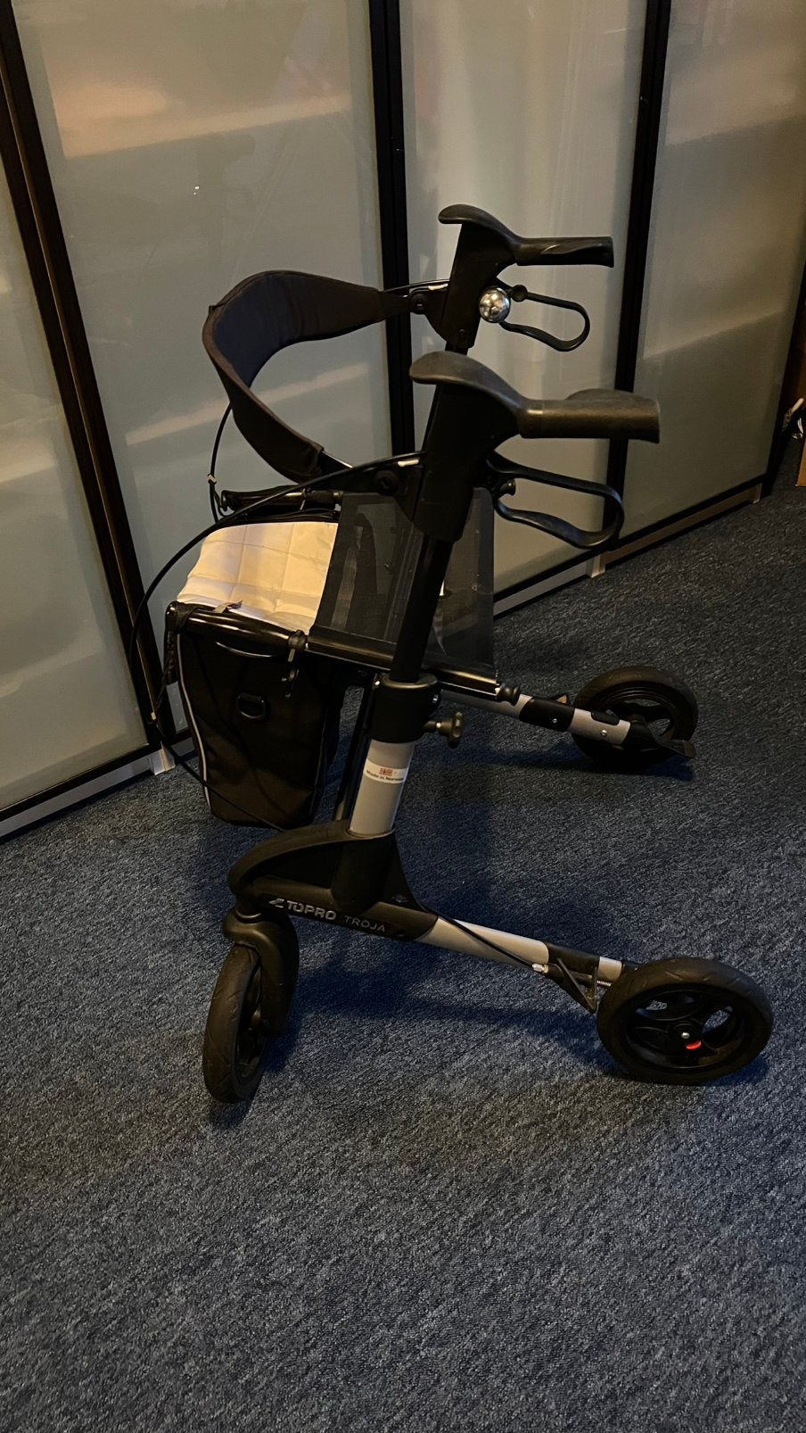 Topro rollator maat S in goede staat, Ophalen, Zo goed als nieuw
