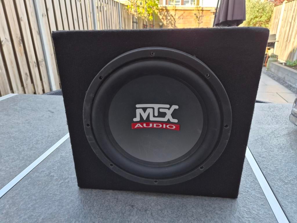 MTX Audio subwoofer, Auto diversen, Ophalen