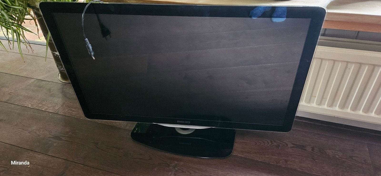 Philips ambilight tv 37 inch, Ophalen, Philips, Gebruikt, 50 Hz