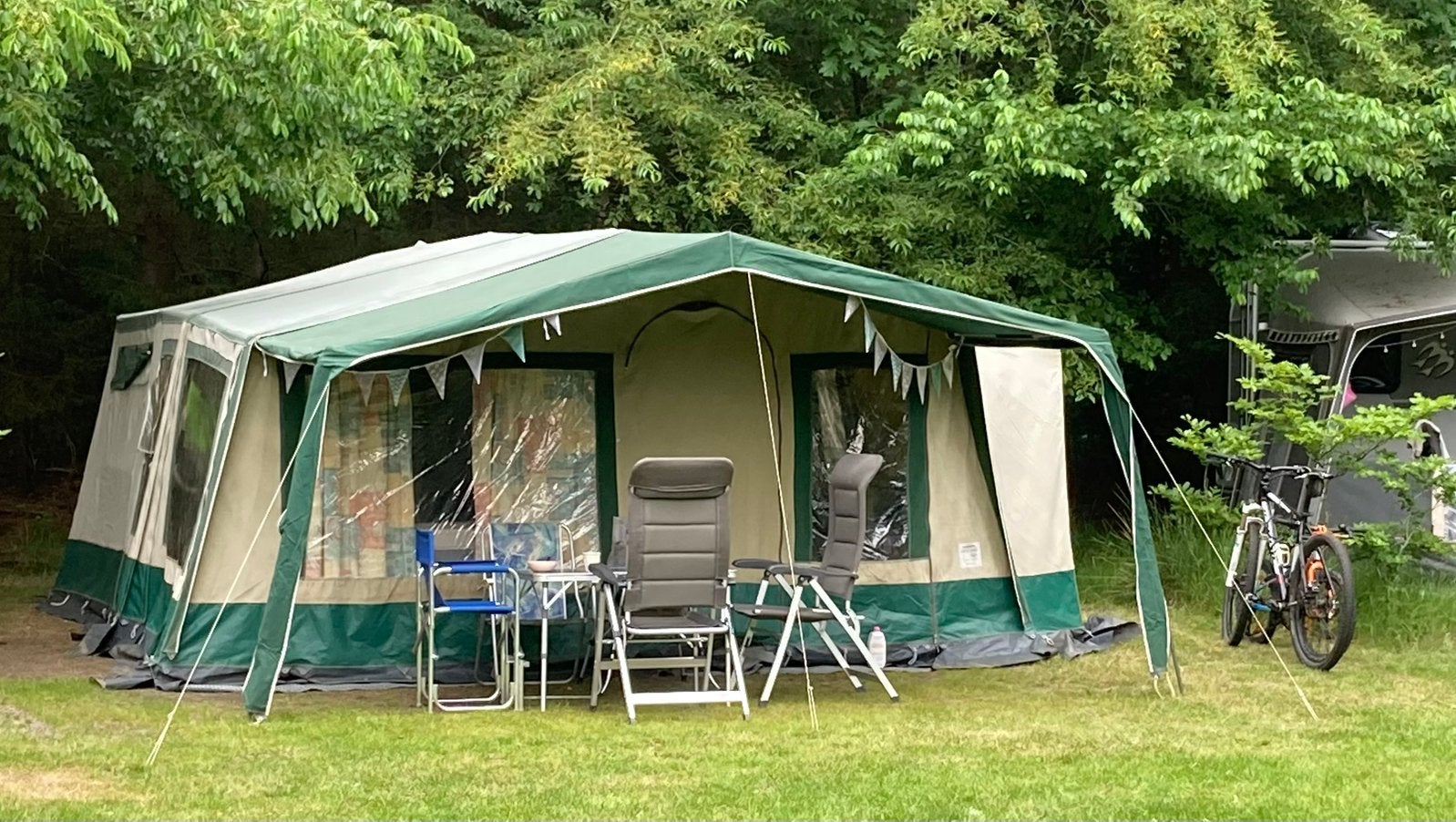 Hele fijne Roadmaster family S (6 slaapplaatsen), Ophalen