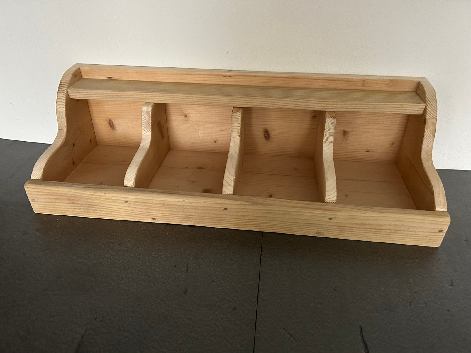 Nieuw gemaakte gruttersbak - grenen - 67 cm, Ophalen of Verzenden, Nieuw, Hout