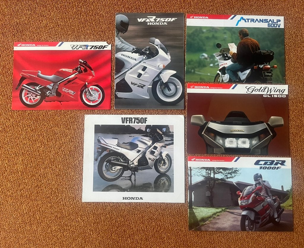 Specifieke Honda Motorvoertuigen bladen, Ophalen of Verzenden, Honda