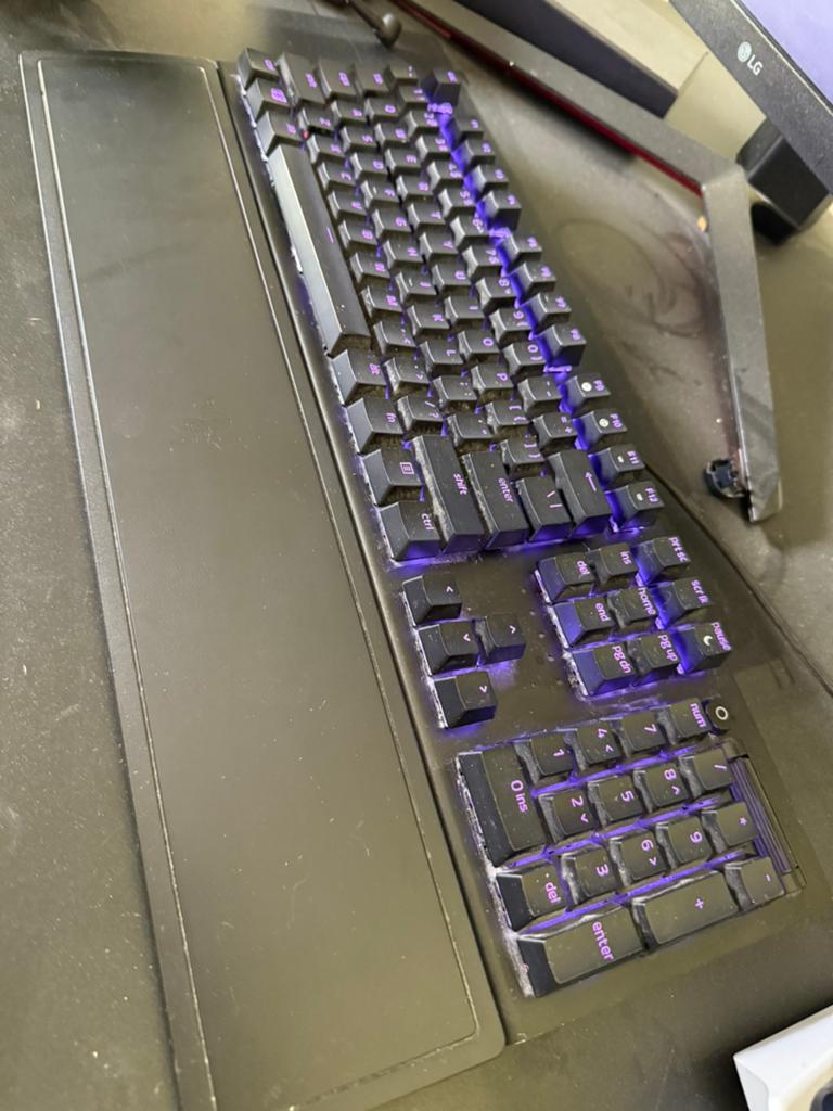 Razer BlackWidow V3, Computers en Software, Toetsenborden, Gaming toetsenbord, Ophalen of Verzenden, Razer, Qwerty