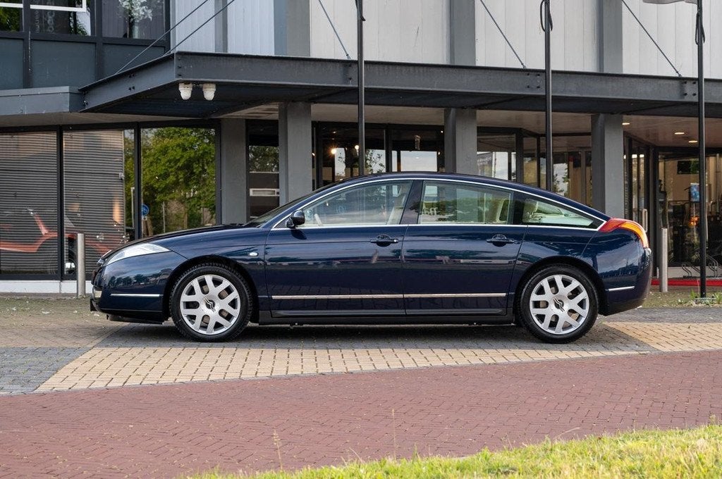 Citroën C6 3.0 V6 EXCLUSIVE (bj 2007, automaat), Auto's, Citroën, Gebruikt, Beige, C6, 2946 cc