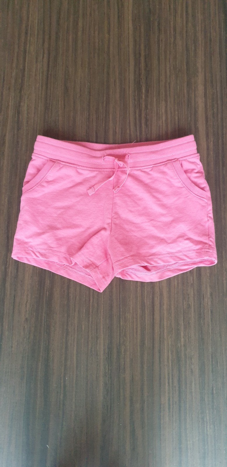 Roze korte broek maat 128/134, Kinderen en Baby's, Kinderkleding | Maat 128, Broek, Meisje, Ophalen of Verzenden, Zo goed als nieuw