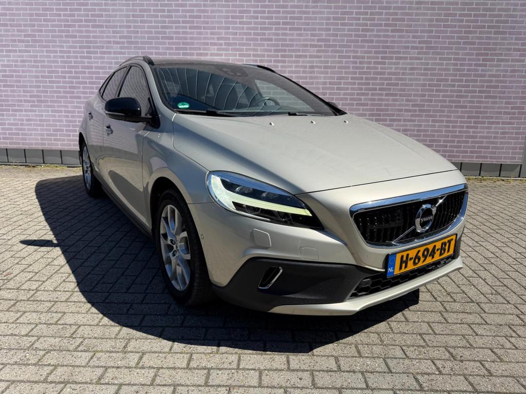 Volvo V40 Cross Country 1.5 T3 Polar+ Luxury | Lederen Bekle, Auto's, 12 maanden, 1498 cc, 4 cilinders, Parkeerassistent