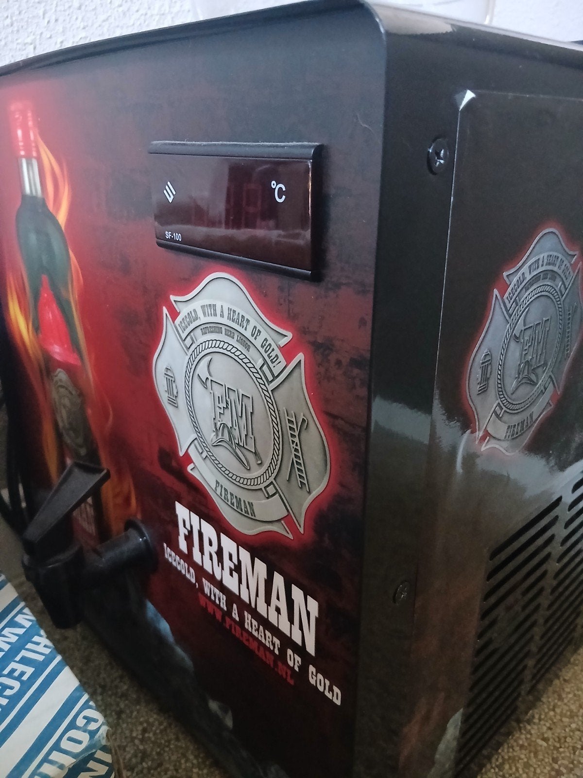 fireman tap, Witgoed en Apparatuur, Thuistaps, Ophalen, Overige merken