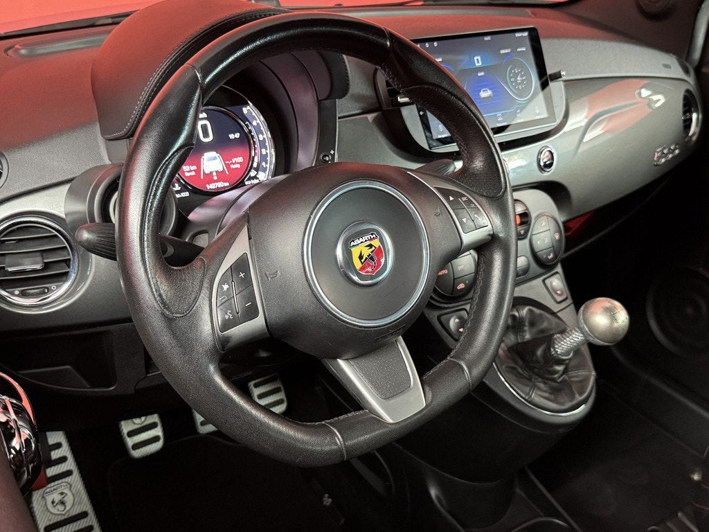 Fiat 500 1.4 T-Jet Abarth 595 Turismo | Distributie v.v. | P, Auto's, Fiat, Voorwielaandrijving, Parkeersensor, 15 km/l, 4 cilinders
